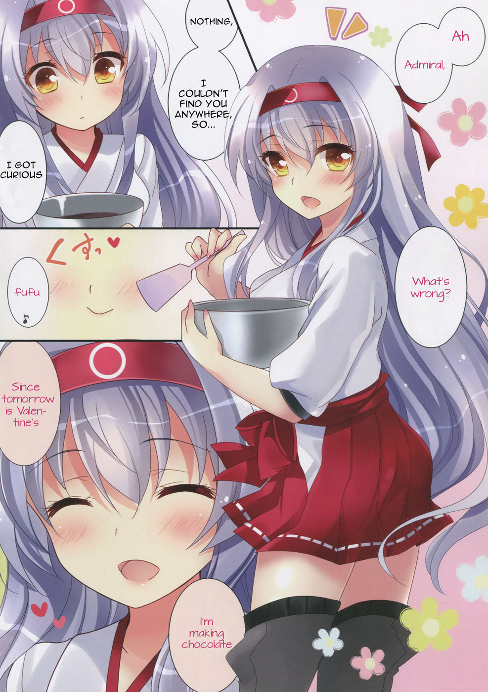 Hentai Manga Comic-Amaai Shoukaku-san wa Ikaga-Read-4